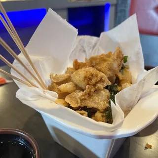 H11. Fried Chicken Skin