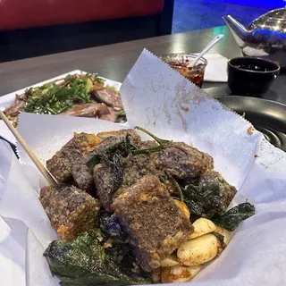 H12. Pork Blood Cake