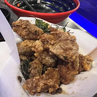 H13. Fried Baby Oysters