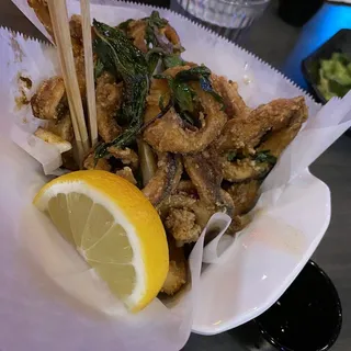 H19. Salt Crisp Calamari