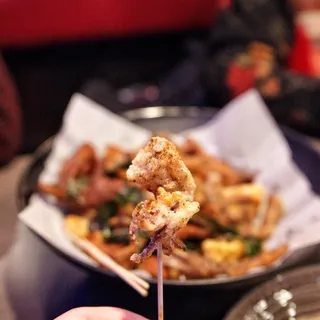 H20. Salt Crisp Baby Squid