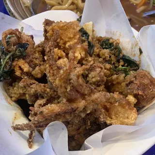 H21. Salt Crisp Baby Octopus