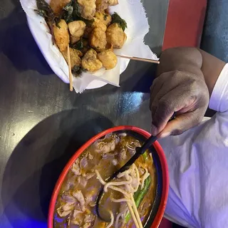 H25. Fried Mushrooms