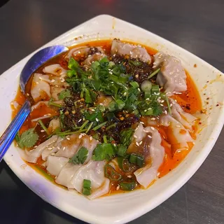 E6. Spicy Meat Wonton