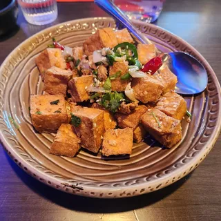 E20. Salt & Pepper Tofu