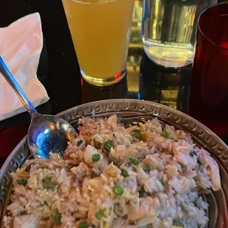 A17. Chicken and Egg Fried Rice