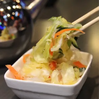 D5. Taiwanese Pickled Cabbage