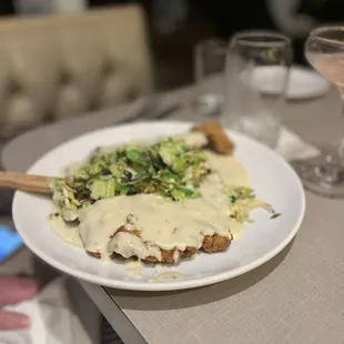 chicken fried ribeye