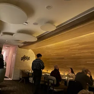 The venue --- oh look 2 open booths that were open all night