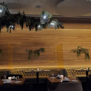 Warm and cozy feel to the interior