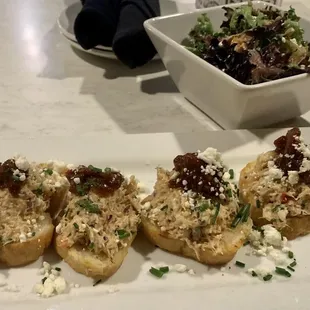 Crab Toast
