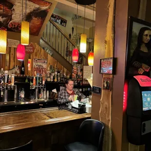 When in doubt Mona Lisa says play the jukebox baby!!! Lol