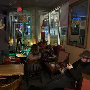 The reason it's called "lounge 24"