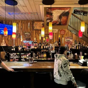 Did I mention how well the bar was stocked?!