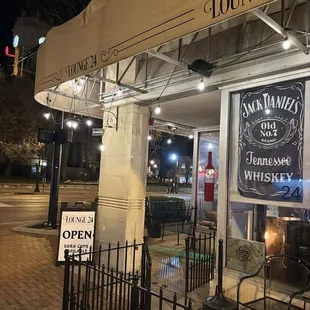 Front entrance with partial patio. Also Dora district!!!!