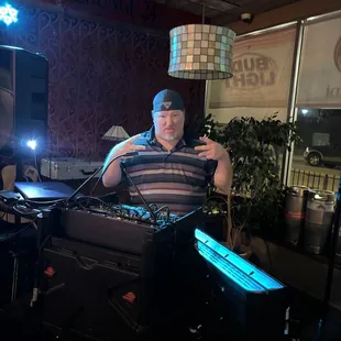 Dj Kev on the 1s&amp;2s