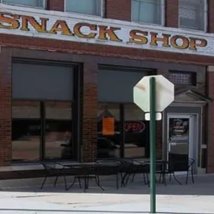 The Loup City Diner, formerly the snack shop.