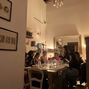 Private dining room