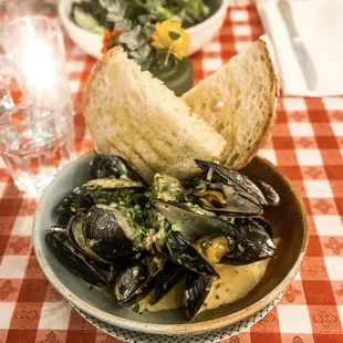 mussels