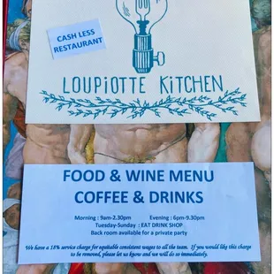 Bienvenue au Loupiotte Kitchen.  #petitdejeuner #easthollywood #losfeliz