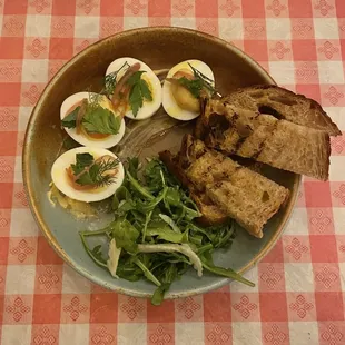 Crispy Poached Egg