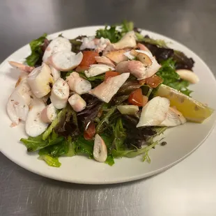 octopus salad