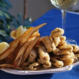 Marides (pan fried picarel or smelts) so delicious