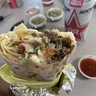 California burrito