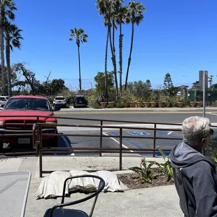 Lunch with a view