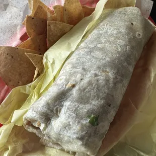 Carne Asada Burrito