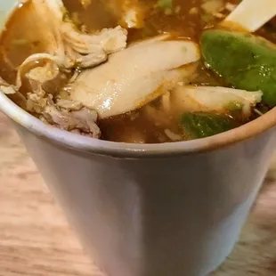 Caldo De Pollo