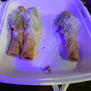 Rolled Tacos