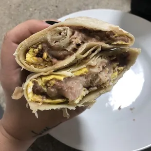 Bean & Cheese Burrito