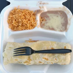 Cali Burrito