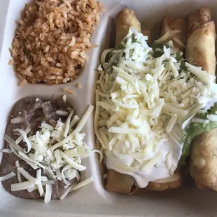 Chicken Flautas