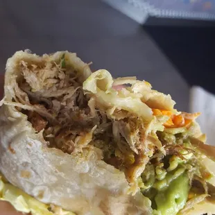 Carnitas Burrito