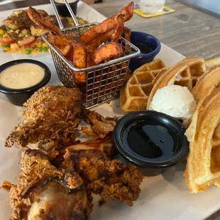 Fried Chicken &amp; Waffles