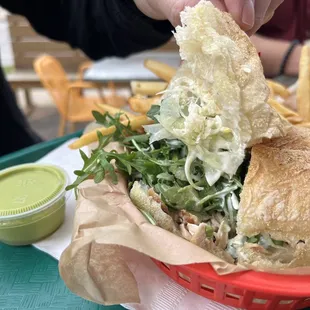 Pulled Chicken Sandwich