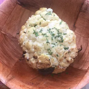 Roasted Cauliflower