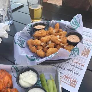 Beer Battered Local Cheese Curds