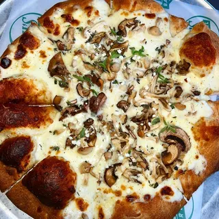 Shrooms Pizza