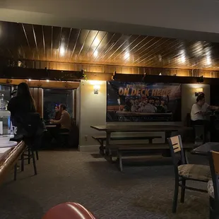 Taken from the bar