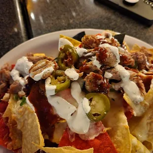 Nachos are so good