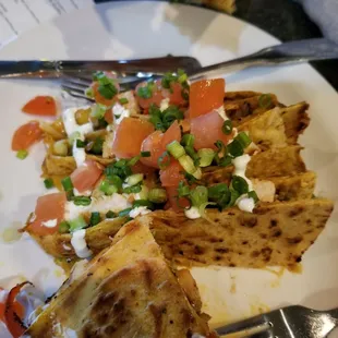 Chicken quesadillas