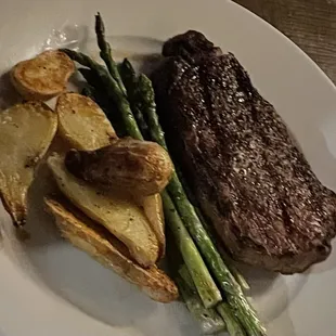 steak, food