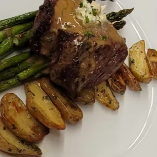food, steak