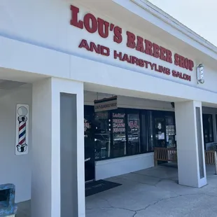 Another angle of Lou's.