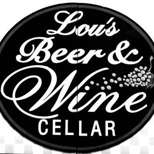 a black and white sign