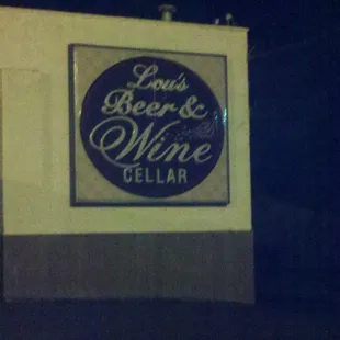 a sign on the side of a building