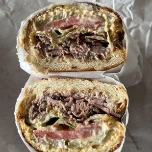 RB Mushroom, no red onions